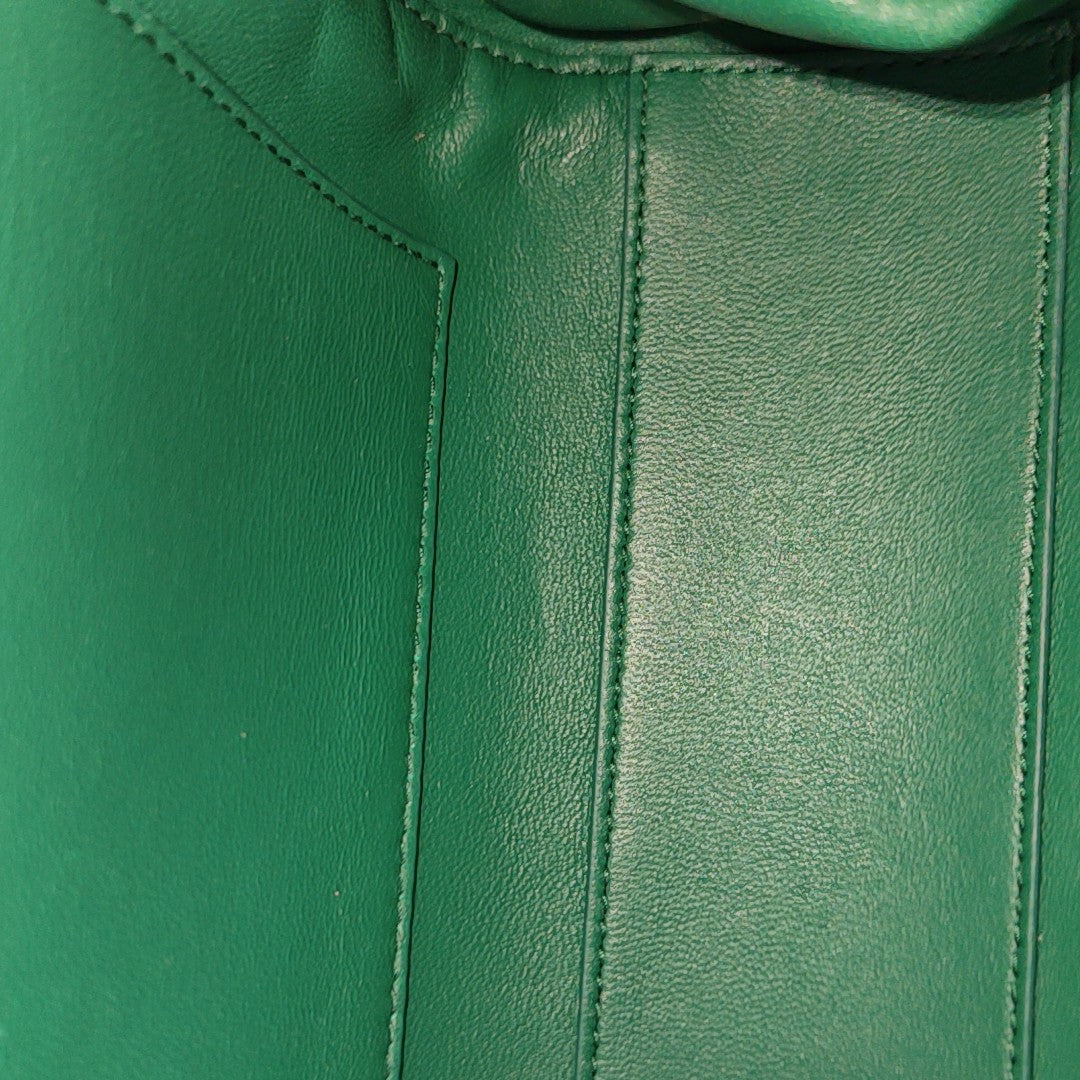 Tip Calfskin Green