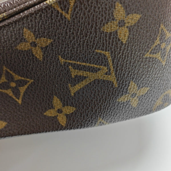 BOULOGNE Monogram Coated Canvas Brown