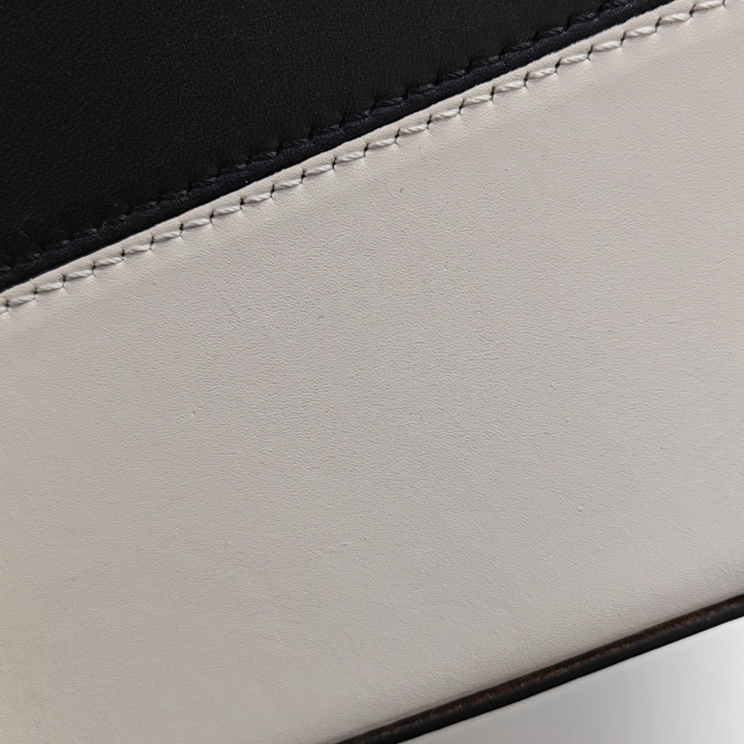 B.ZERO1 Calfskin White