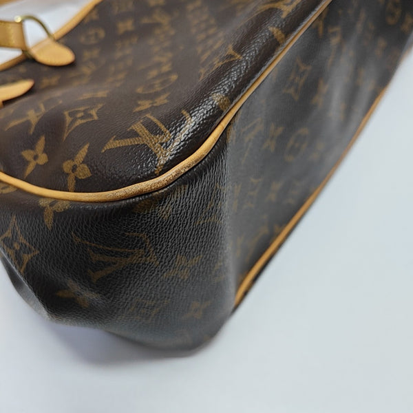 BATIGNOLLES GM Monogram Coated Canvas Brown