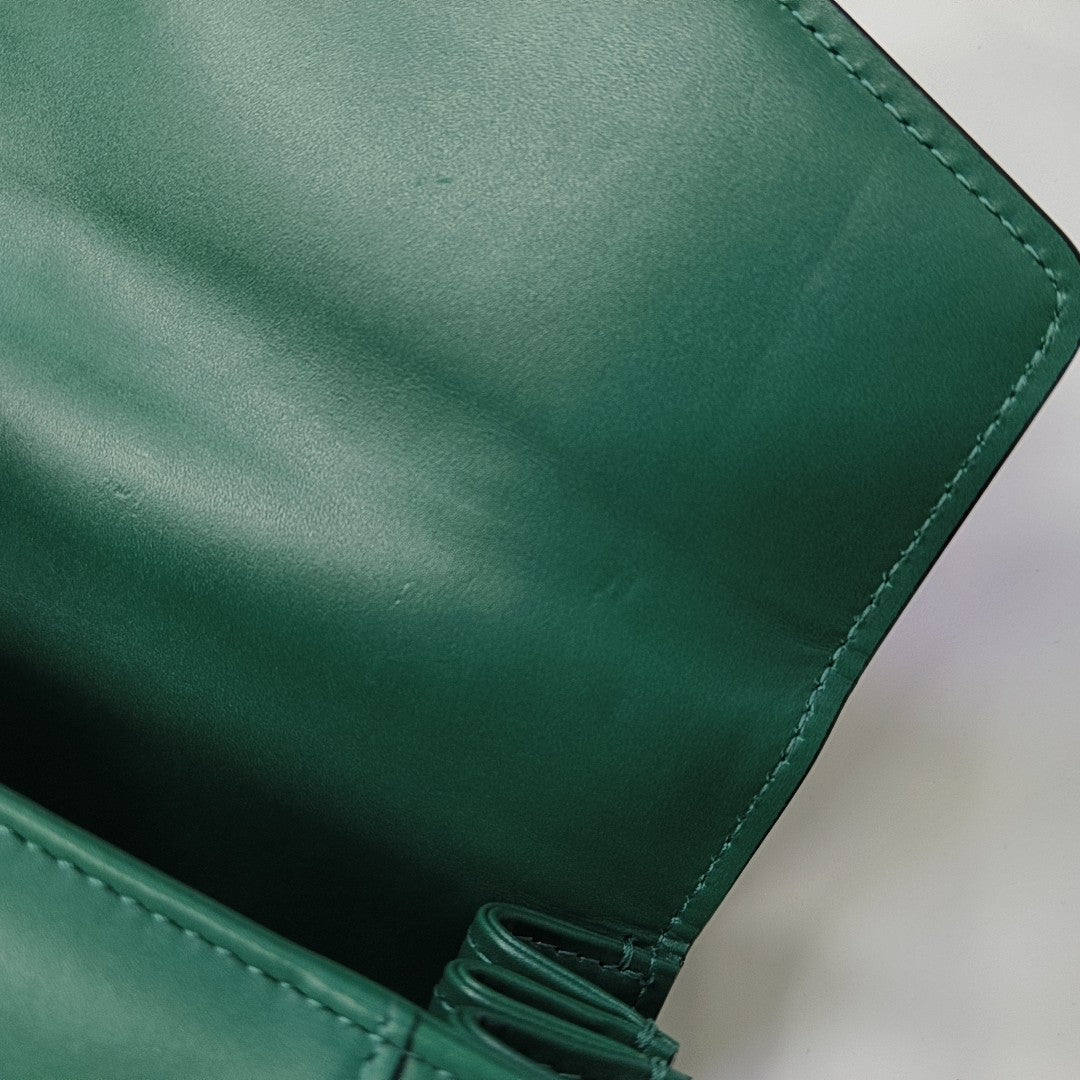 SERPENTI FOREVER Small Calfskin Green