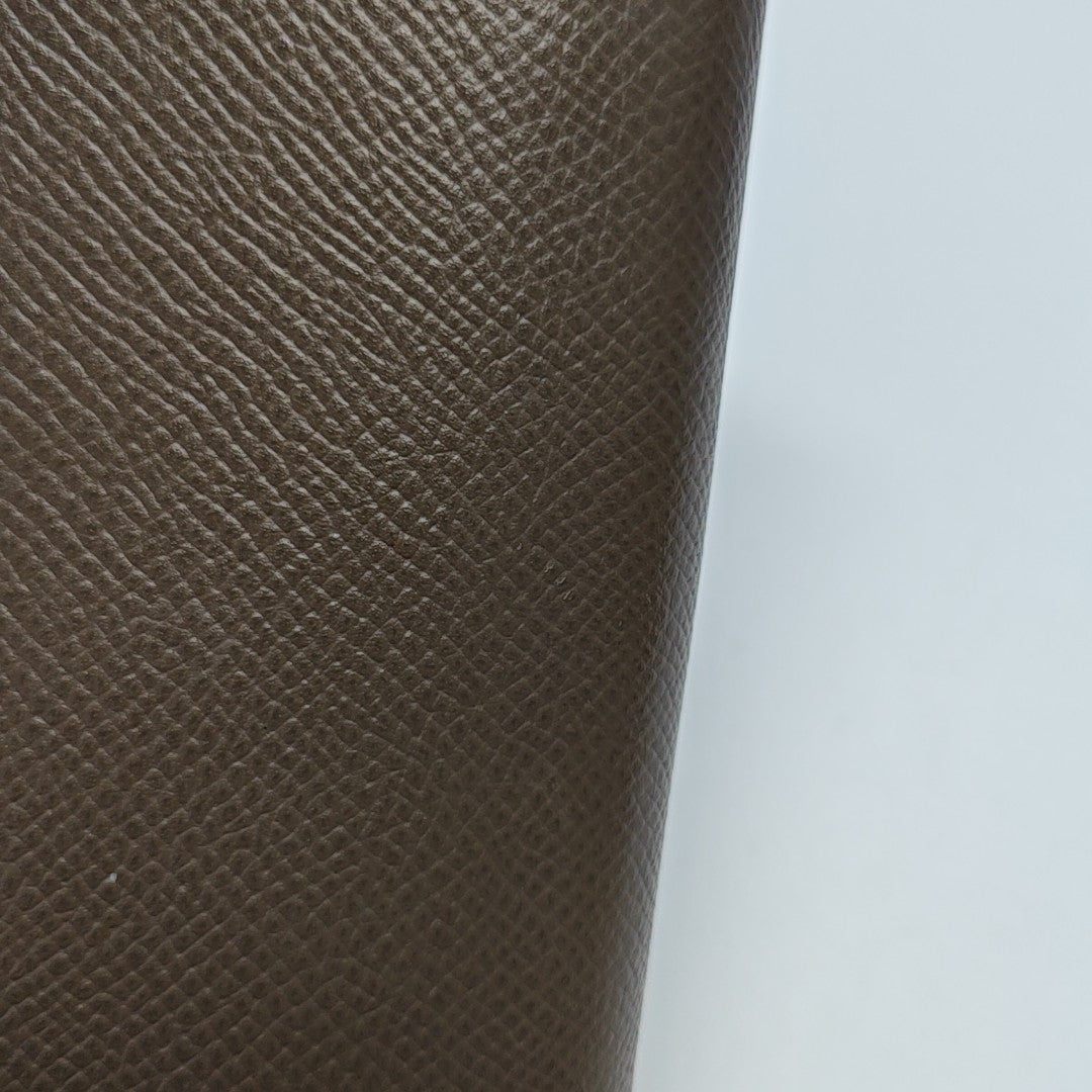 Kelly 20 Epsom Gray Wallet