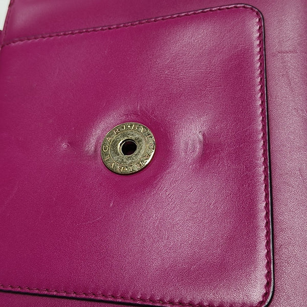 SERPENTI FOREVER Small Calfskin Red