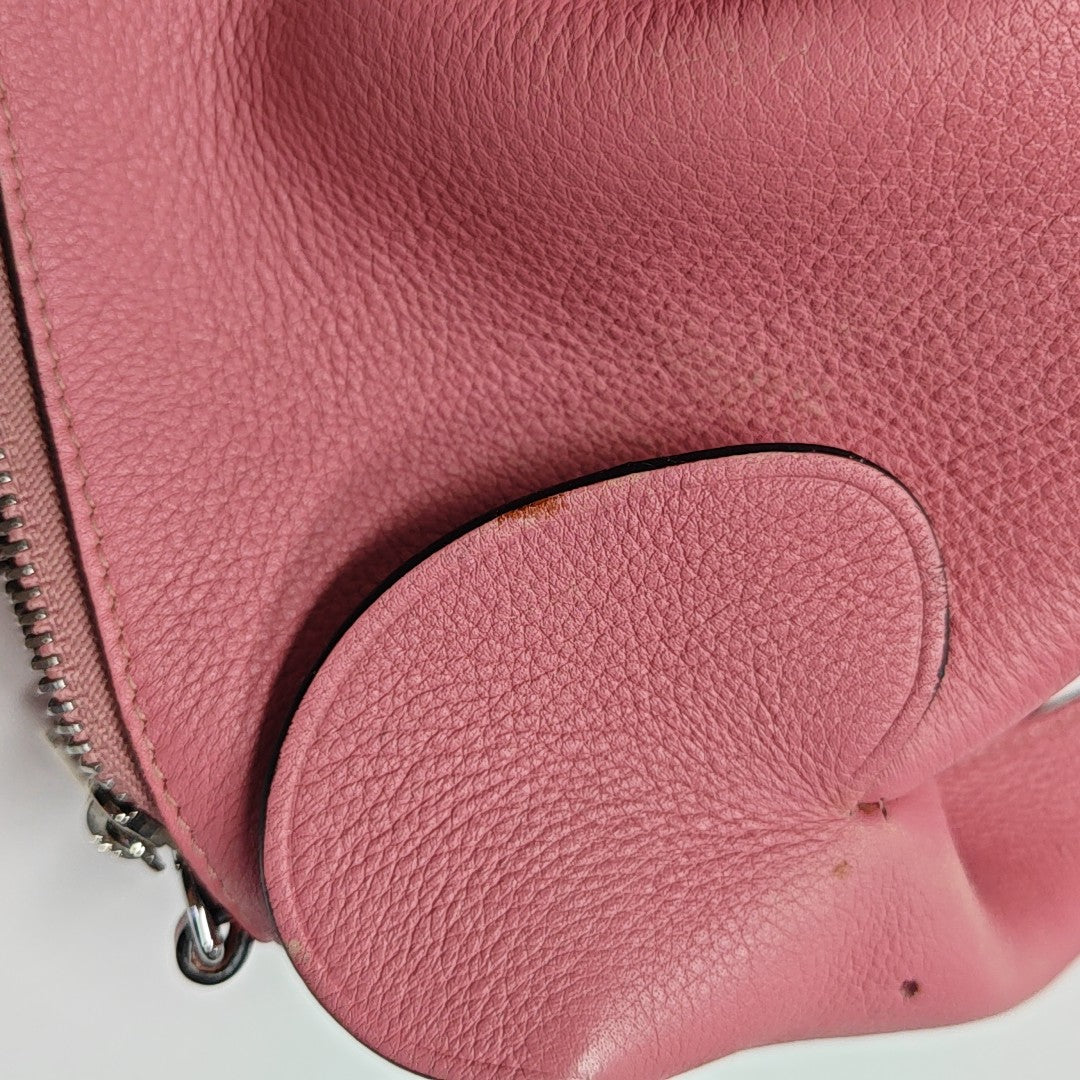 Animals Calfskin Pink