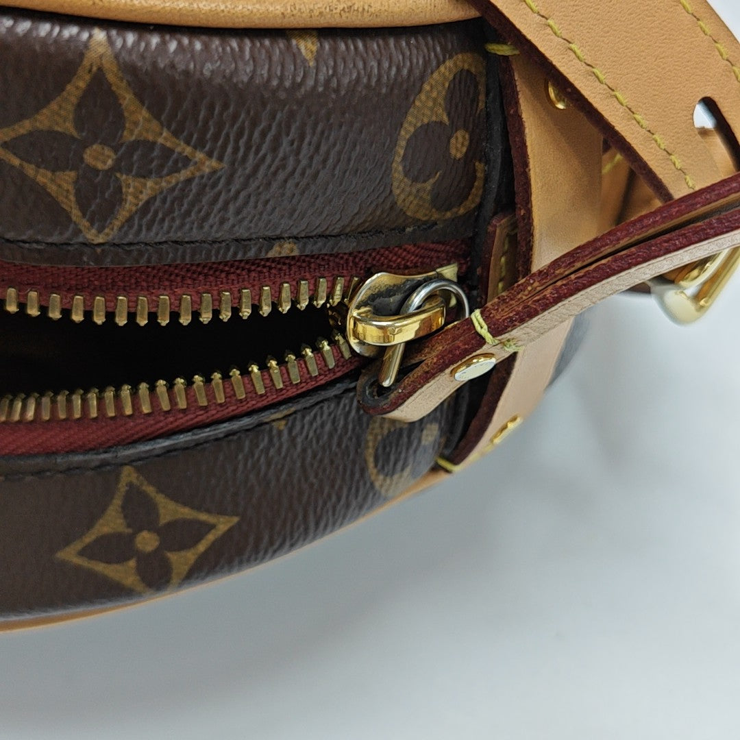 BOITE CHAPEAU PM Monogram Coated Canvas Brown