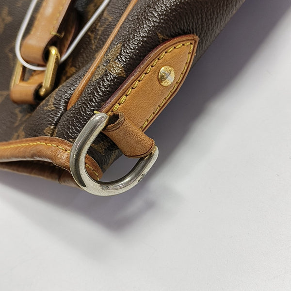 RETIRO GM Monogram Coated Canvas Brown