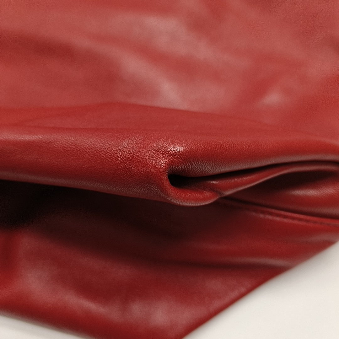 TEDDY Calfskin Red