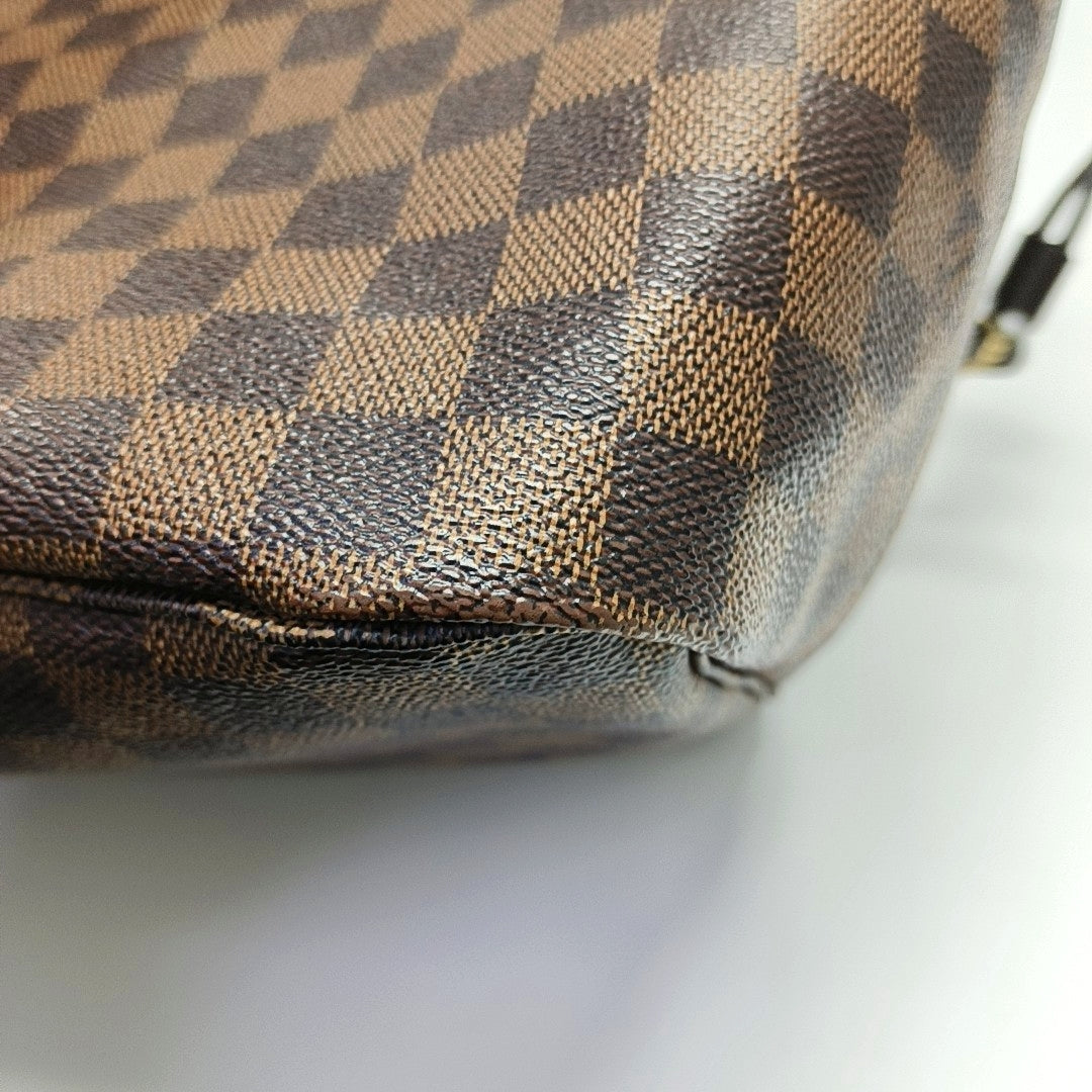 Authenticated pre-owned  NEVERFULL GM Coated Canvas Brown - Tote Bag at Looply