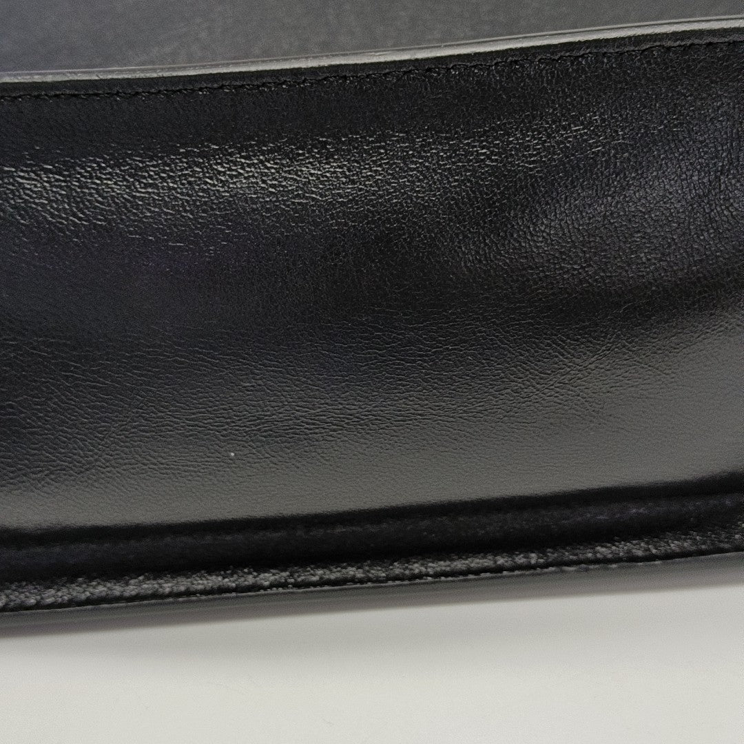 Kan U Small Calfskin Black