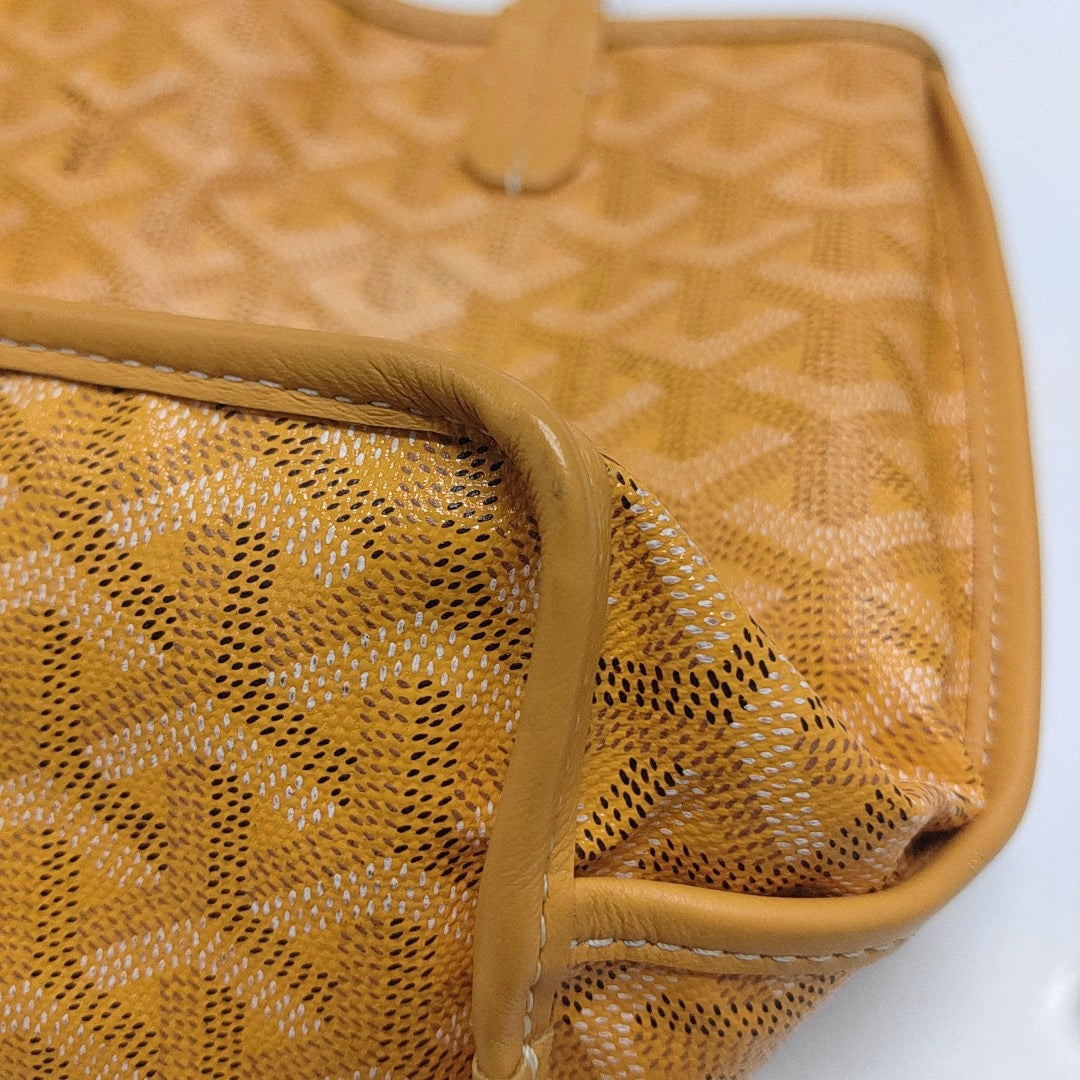 Anjou Mini Coated Canvas Yellow