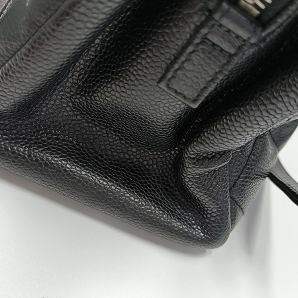CC TIMELESS SOFT Quilted Grained Calfskin Black