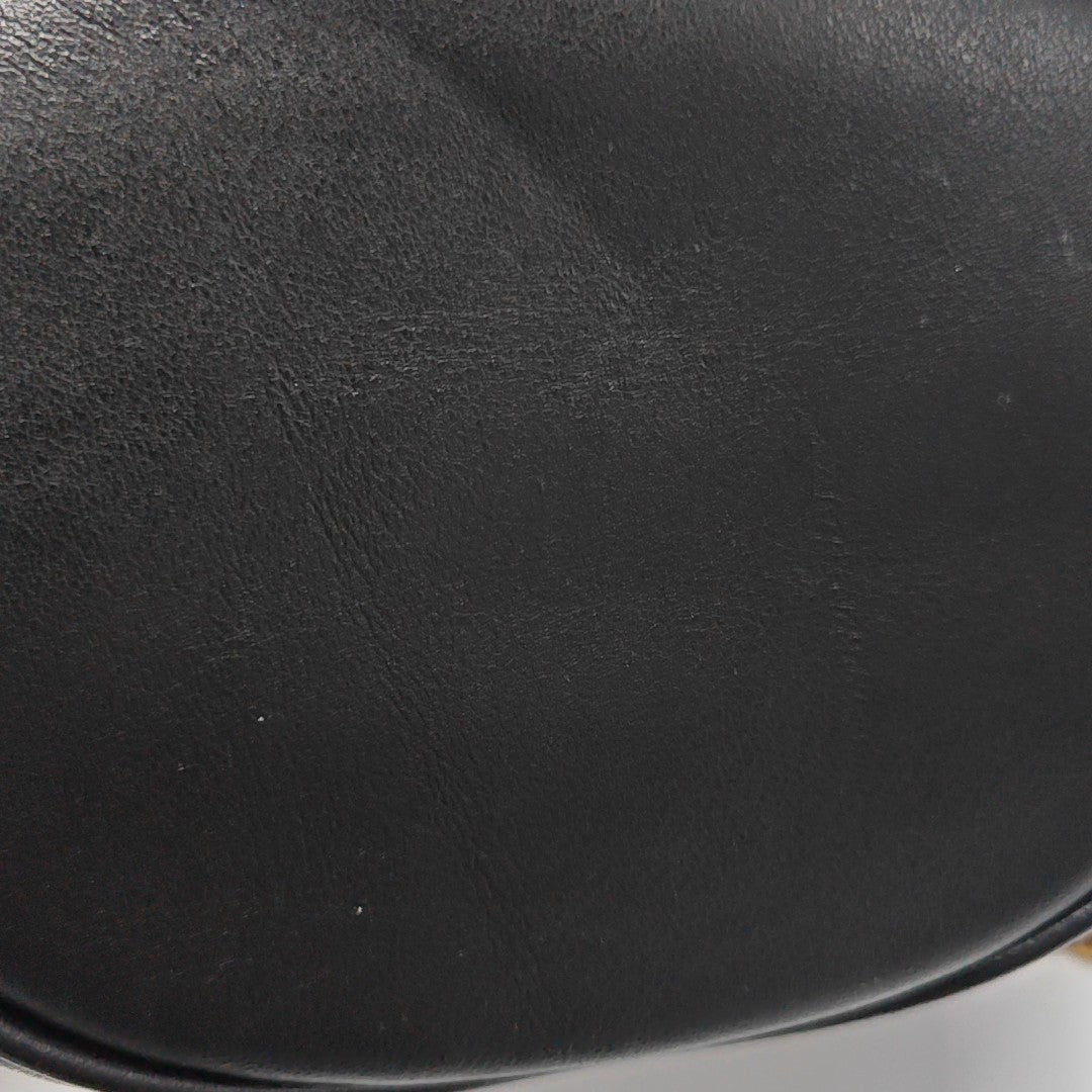 GG Marmont Mini Quilted Calfskin Black