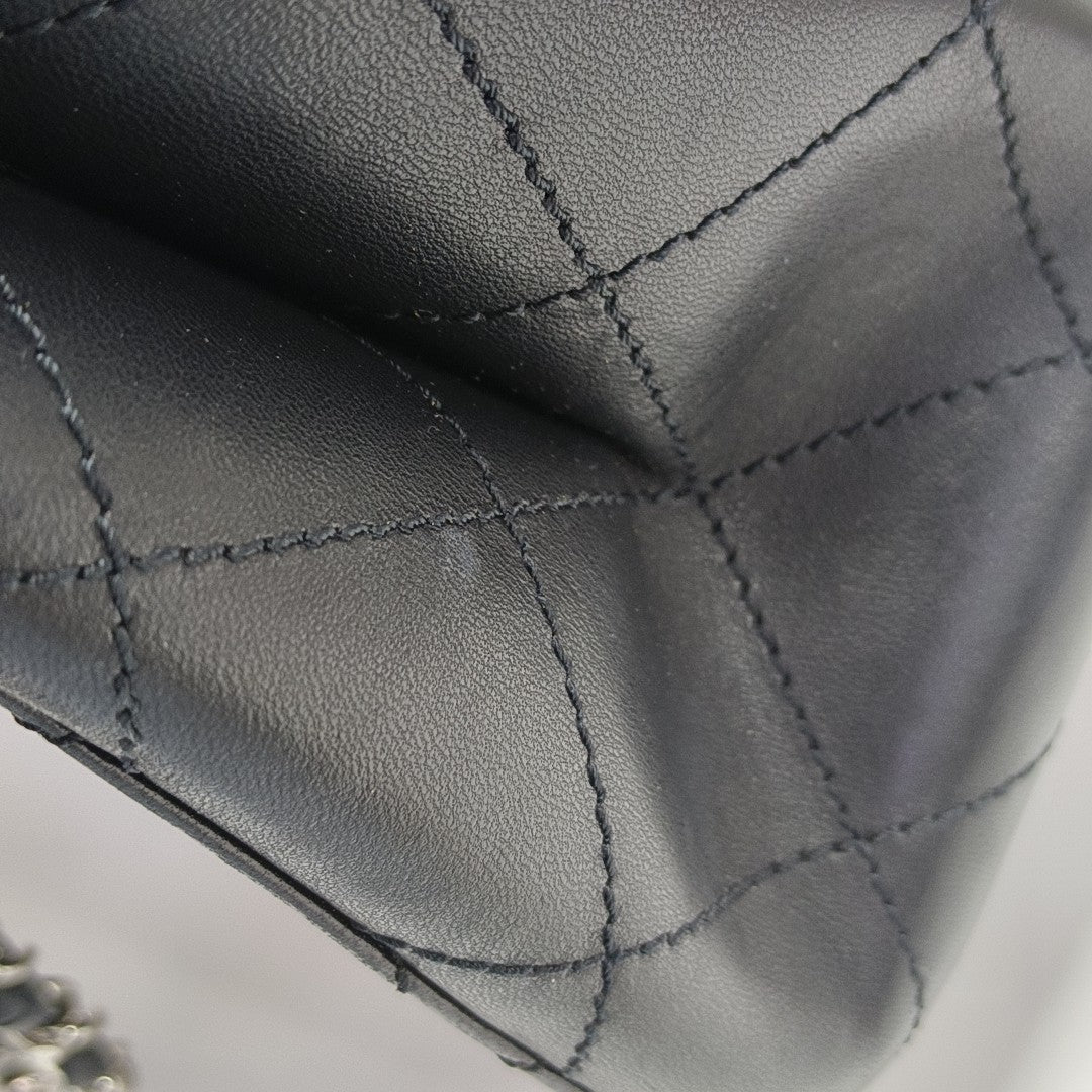Quilted Lambskin Black
