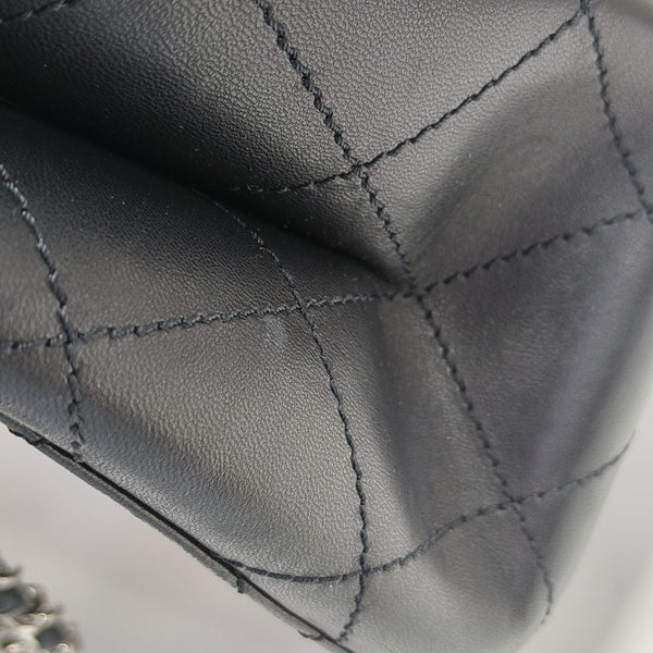 Quilted Lambskin Black