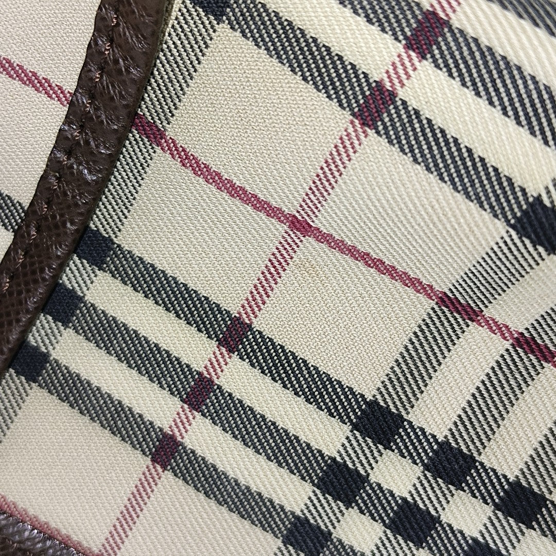 Canvas Tote Bag Beige
