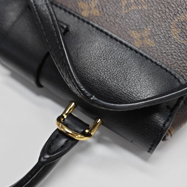 LOCKY BB Monogram Coated Canvas Brown