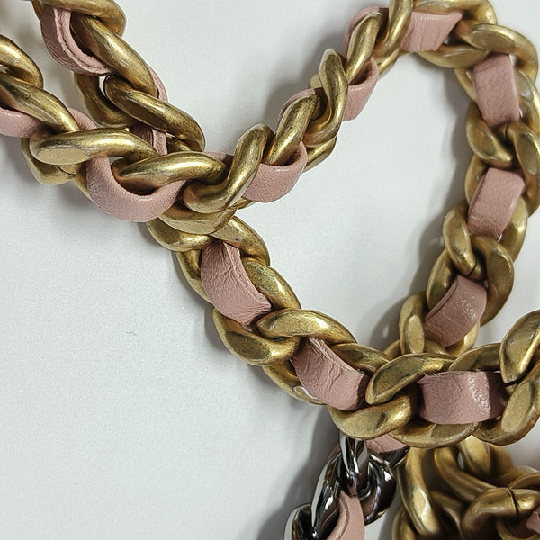 CHANEL 19 Small Quilted Lambskin Multicolor
