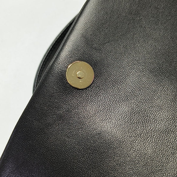 LE 57 Quilted Lambskin Black