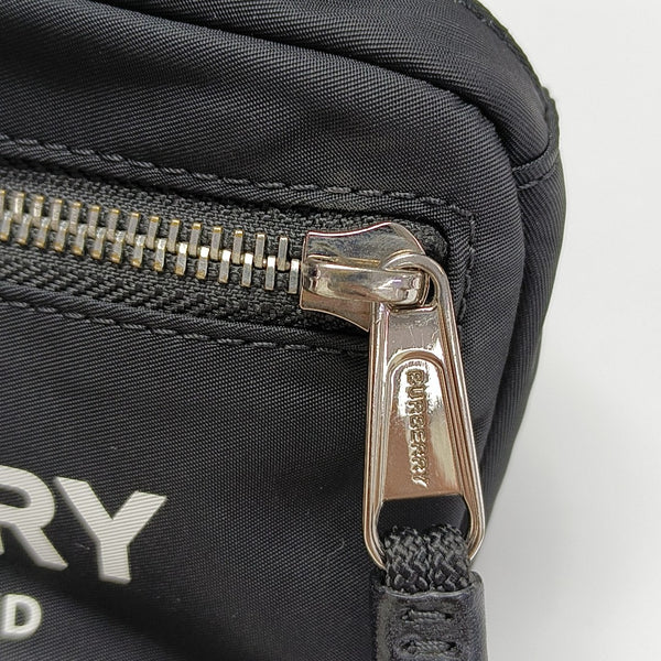 Nylon Belt Bag Small Black
