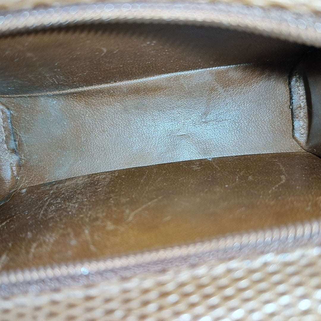 Vara Calfskin Brown Coin Purse