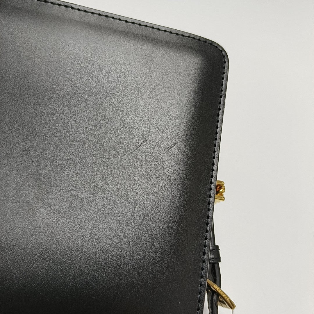 Grace Small Calfskin Black