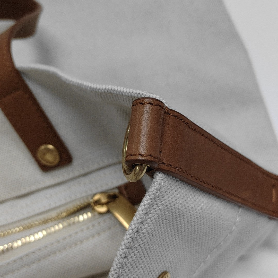 Canvas Tote Bag White