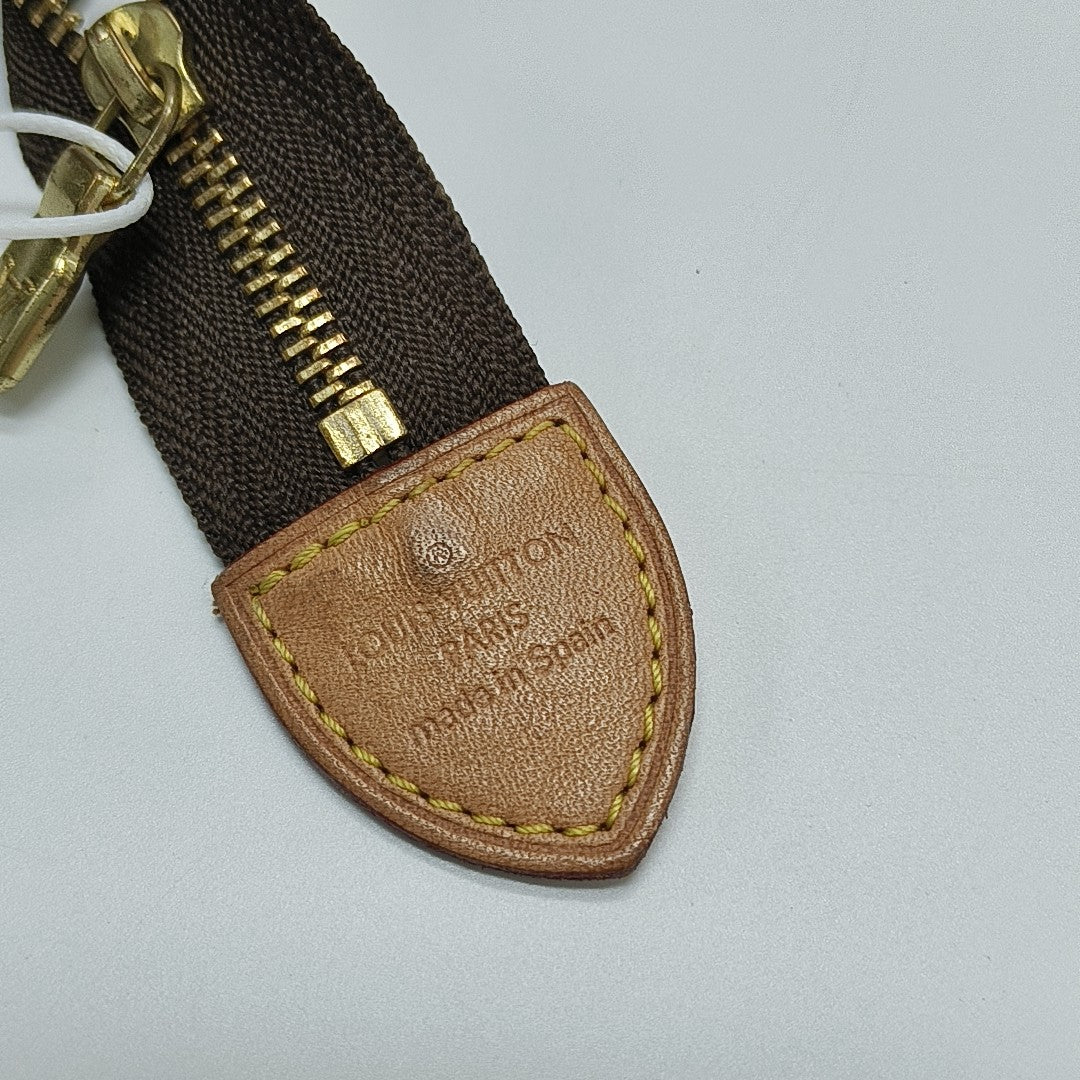 TOILET POCKET 19 Monogram Coated Canvas Brown