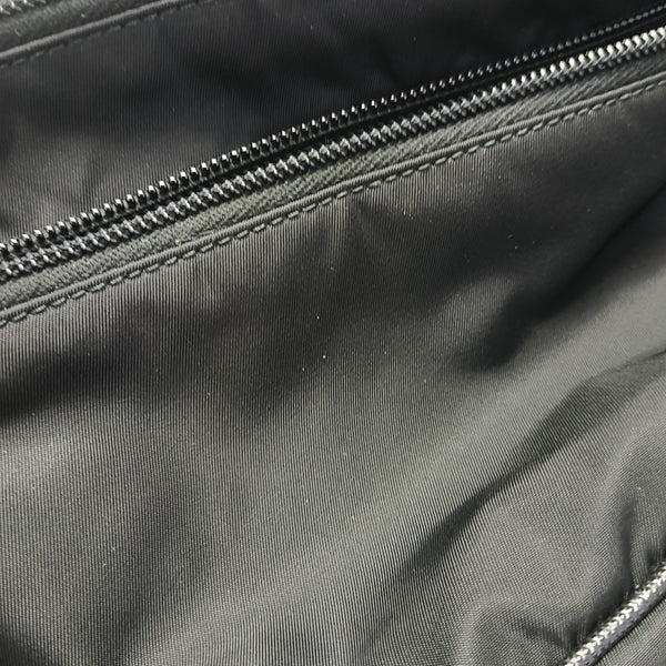 Nylon Shoulder Bag Black