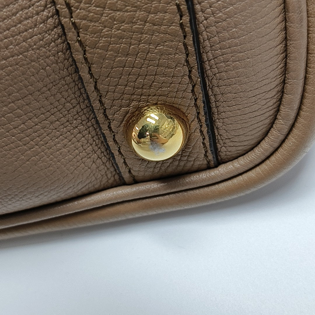Reversible Bag Calfskin Brown