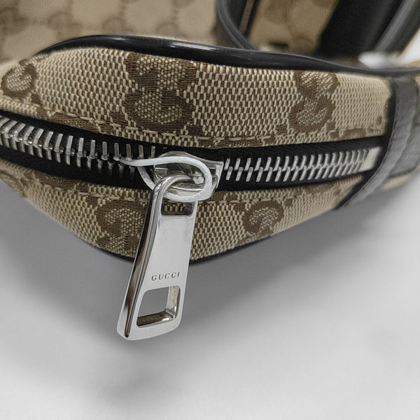 GG Supreme Monogram Canvas Brown
