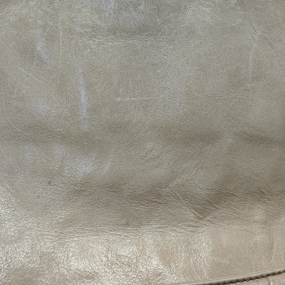 Miu Délice Quilted Lambskin Beige