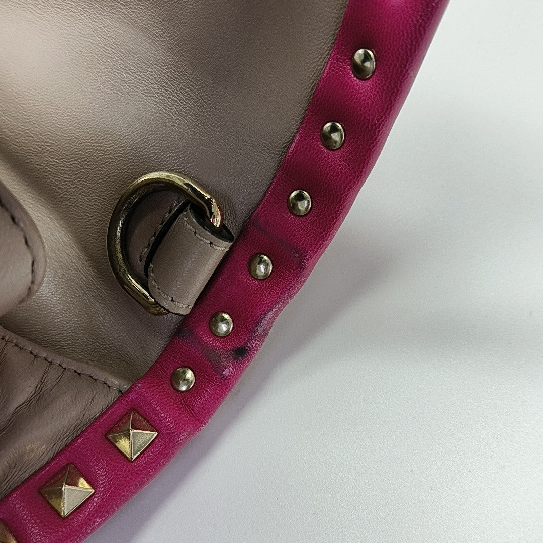 Quilted Calfskin Shoulder Bag Pink