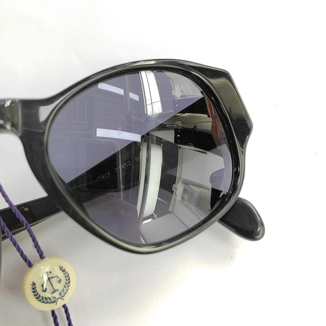 Synthetic Sunglasses Black