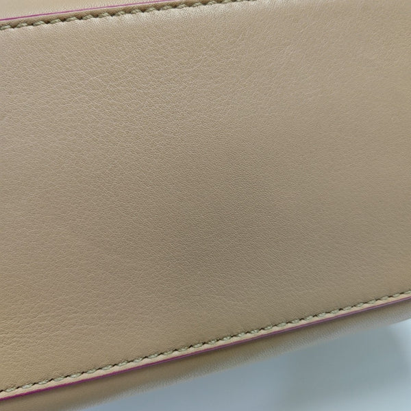 Authenticated pre-owned  3Jours Calfskin Brown - Shoulder Bag at Looply