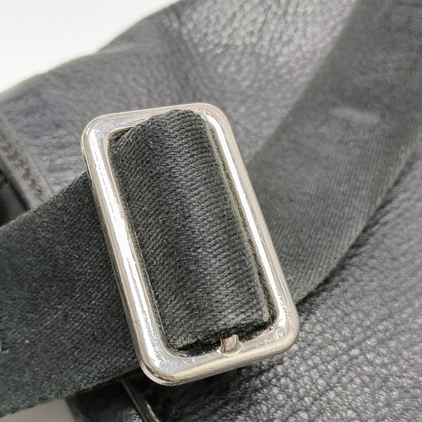 Calfskin Shoulder Bag Black