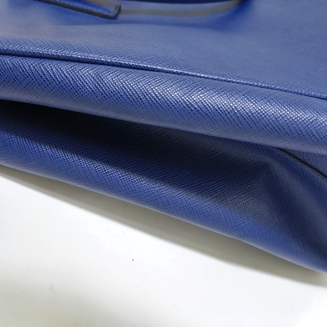 Galleria Large Calfskin Blue