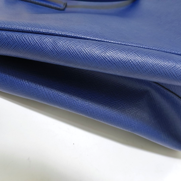 Galleria Large Calfskin Blue