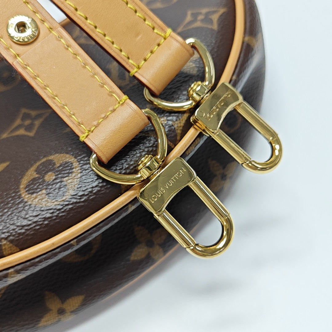 LOOP Monogram Coated Canvas Brown