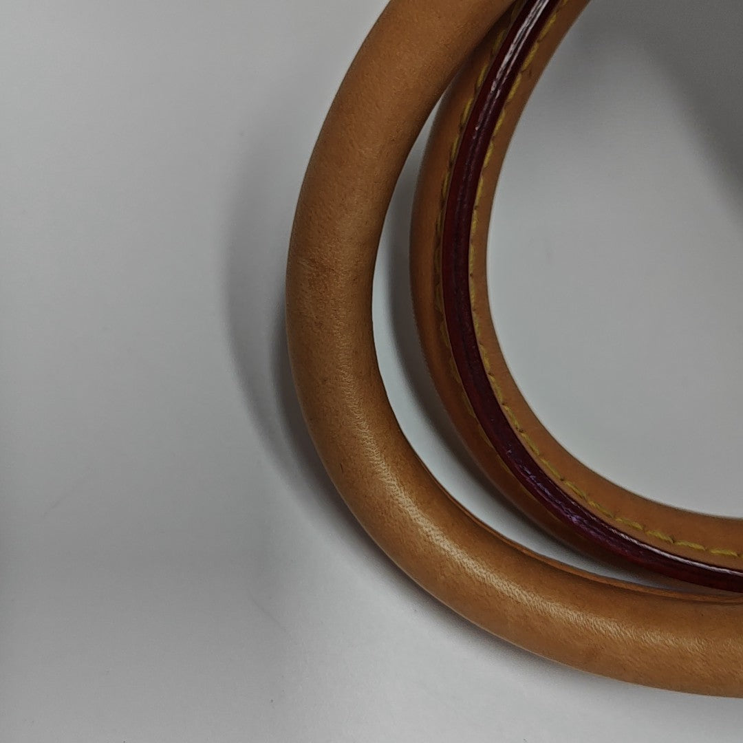 SPEEDY 25 Monogram Coated Canvas Brown