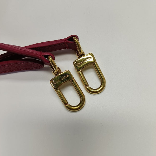 ONTHEGO PM Monogram Calfskin Red
