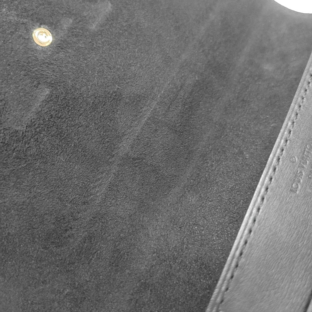 LOUISE GM Calfskin Black