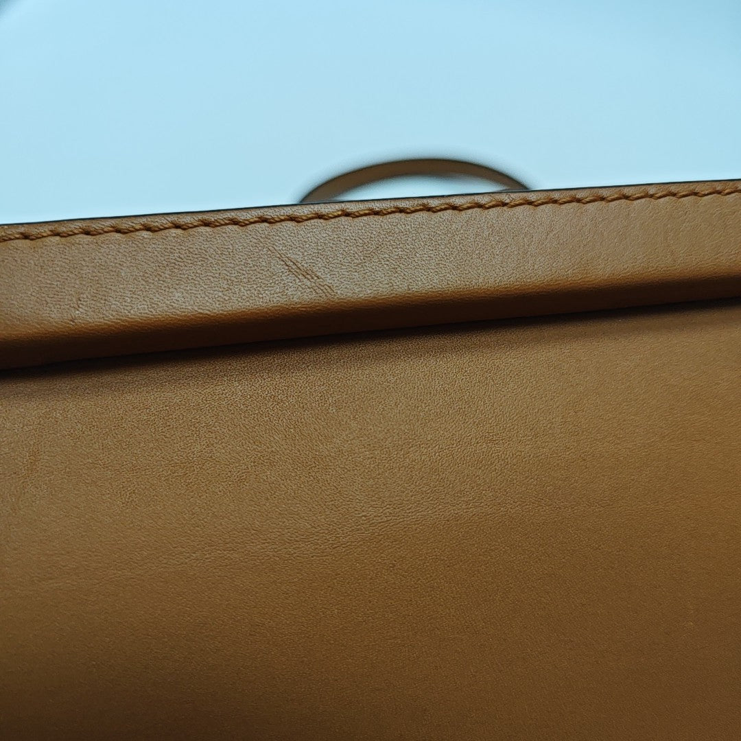 Postal Calfskin Brown