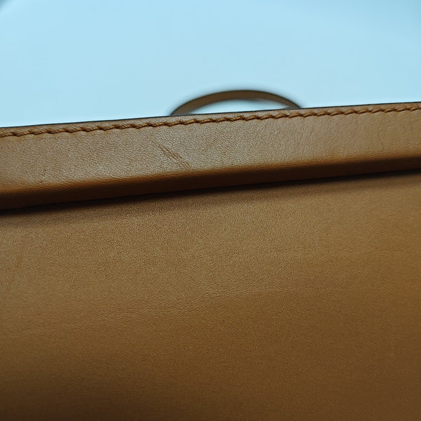 Postal Calfskin Brown