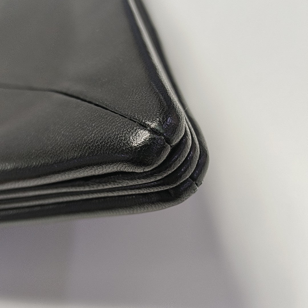 BV Trine Lambskin Black