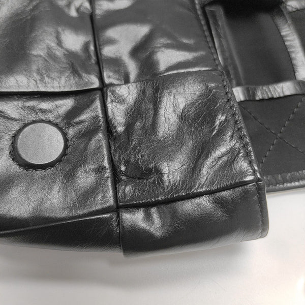 Cassette Small Calfskin Black