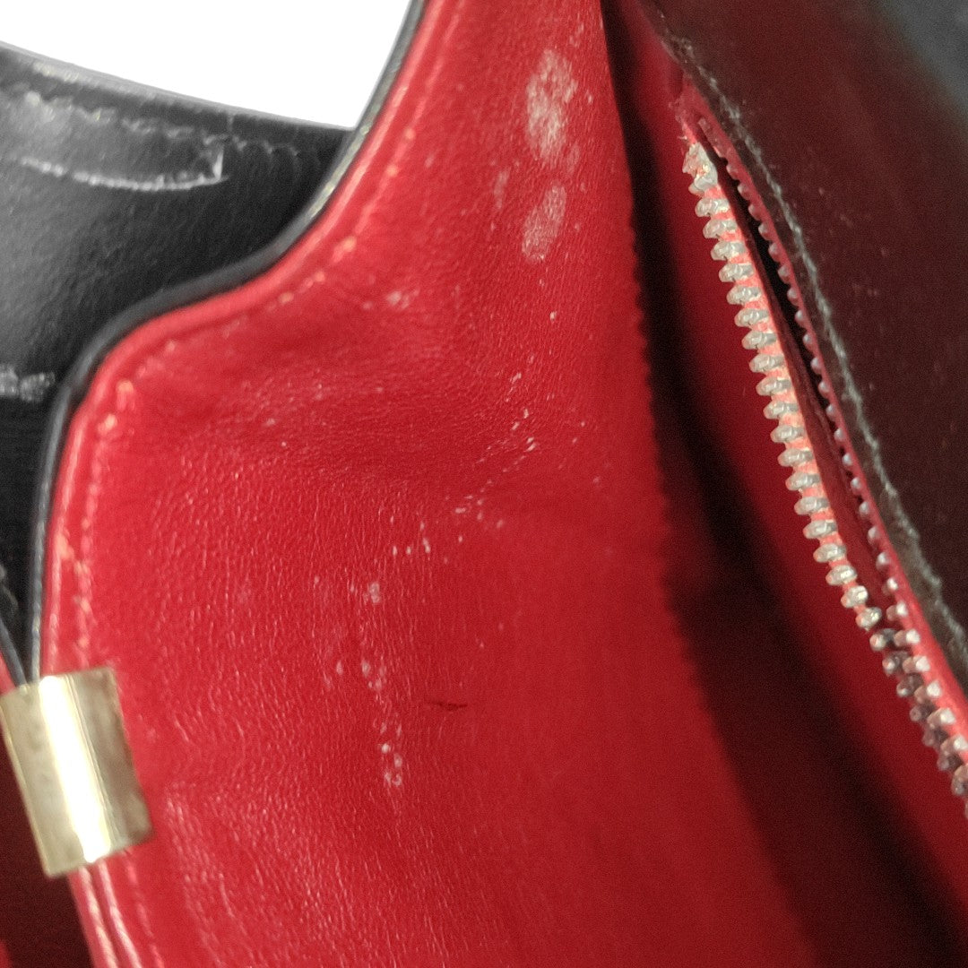 SULKY Medium Calfskin Black