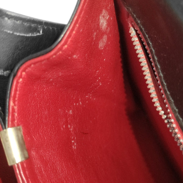 SULKY Medium Calfskin Black