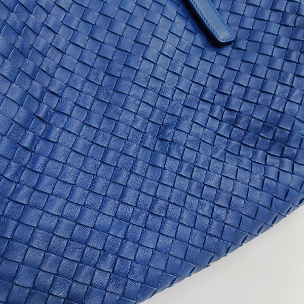 Cesta Lambskin Blue