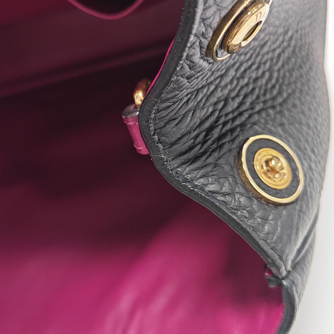 Diorissimo Medium Calfskin Black