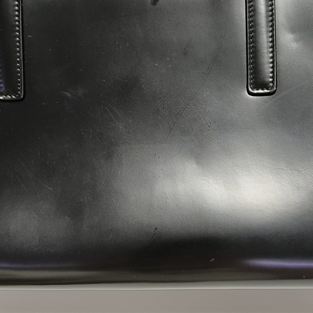 Re-Edition Medium Calfskin Black
